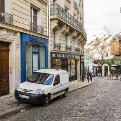 Отель Squarebreak - Apartment close to the Sacré Coeur Франция, Париж - отзывы, цены и фото номеров - забронировать отель Squarebreak - Apartment close to the Sacré Coeur онлайн городской автобус