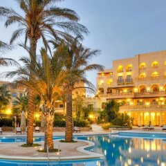 Отель Kempinski Hotel San Lawrenz Мальта, Сан-Лоренц - отзывы, цены и фото номеров - забронировать отель Kempinski Hotel San Lawrenz онлайн бассейн фото 3