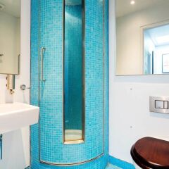 Отель Colourful Cool in Notting Hill Великобритания, Лондон - отзывы, цены и фото номеров - забронировать отель Colourful Cool in Notting Hill онлайн ванная