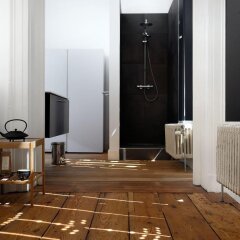 Отель B&B Druum Бельгия, Брюссель - отзывы, цены и фото номеров - забронировать отель B&B Druum онлайн ванная