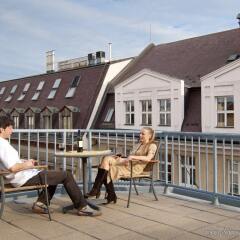 Starlight Suiten Hotel Budapest балкон