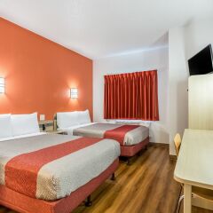 Отель Motel 6 Charlotte Carowinds Южный Бельмонт комната для гостей фото 2
