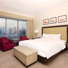 Hilton Warsaw Hotel & Convention Centre комната для гостей фото 6