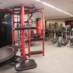 Hotel Cumbres Vitacura фитнесс-зал
