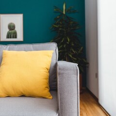 Отель Hip, Tech Top Floor Apt, w/ Private Terrace Мехико фото 8