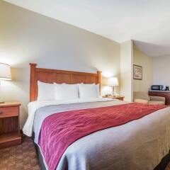 Отель Comfort Inn & Suites Las Vegas - Nellis США, Лас-Вегас - отзывы, цены и фото номеров - забронировать отель Comfort Inn & Suites Las Vegas - Nellis онлайн комната для гостей фото 2