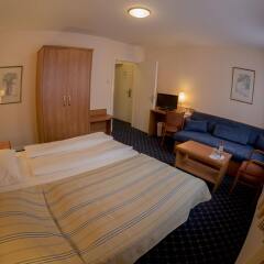 Elbbrücken Hotel комната для гостей фото 2