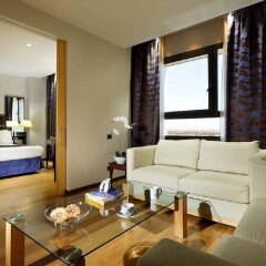 Отель Eurostars Gran Valencia Испания, Валенсия - 2 отзыва об отеле, цены и фото номеров - забронировать отель Eurostars Gran Valencia онлайн комната для гостей фото 4