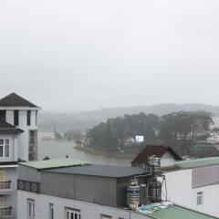 Ngoc Chau Hotel Далат балкон