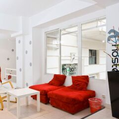 Отель Motion Hostel Gran Vía Испания, Мадрид - отзывы, цены и фото номеров - забронировать отель Motion Hostel Gran Vía онлайн комната для гостей фото 2