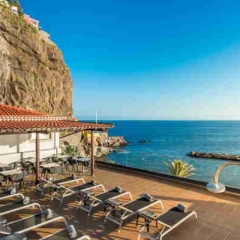 Отель Enotel Quinta Do Sol Португалия, Фуншал - 1 отзыв об отеле, цены и фото номеров - забронировать отель Enotel Quinta Do Sol онлайн пляж фото 2