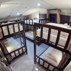Отель Bed De Bell Hostel Таиланд, Бангкок - отзывы, цены и фото номеров - забронировать отель Bed De Bell Hostel онлайн интерьер отеля фото 3