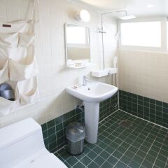 Отель Nagwonjang Hotel Южная Корея, Сеул - отзывы, цены и фото номеров - забронировать отель Nagwonjang Hotel онлайн ванная