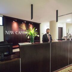 Capitol Hotel Израиль, Иерусалим - 1 отзыв об отеле, цены и фото номеров - забронировать отель Capitol Hotel онлайн интерьер отеля