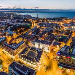 Nordic hotel Forum Таллин пляж
