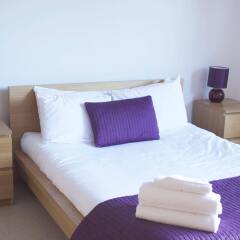 Отель Dreamhouse Apartments Edinburgh City Centre Великобритания, Эдинбург - отзывы, цены и фото номеров - забронировать отель Dreamhouse Apartments Edinburgh City Centre онлайн комната для гостей фото 4