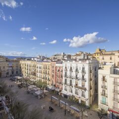 Гостевой Дом Forum Tarragona балкон