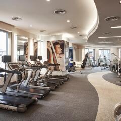 Grande Centre Point Hotel Ratchadamri фитнесс-зал