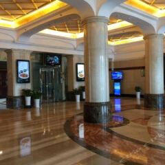 Jiangxi Hotel интерьер отеля фото 2