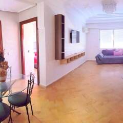 Апартаменты Furnished Apartment Casablanca комната для гостей фото 5