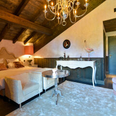 Chalet Hotel le Castel интерьер отеля