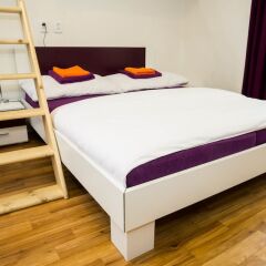 Апартаменты Flying Bed Apartment close to Castle Прага сейф в номере