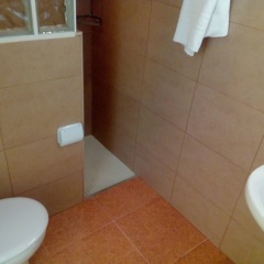 Отель Hostal Lleida ванная фото 4