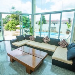 Отель Penthouse Pool Villa Pattaya Паттайя комната для гостей фото 3