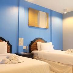 Отель A2Sea Hotel Pattaya Таиланд, Паттайя - отзывы, цены и фото номеров - забронировать отель A2Sea Hotel Pattaya онлайн комната для гостей фото 7