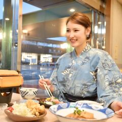 Hotel Seawave Beppu Беппу питание фото 3