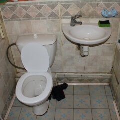 Hostel Olimp Botanicheskiy Sad ванная фото 2
