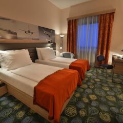 Отель Ramada Airport Hotel Prague Чехия, Прага - 2 отзыва об отеле, цены и фото номеров - забронировать отель Ramada Airport Hotel Prague онлайн фото 15