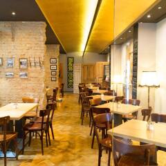 Отель Stadthotel Schall & Rauch питание