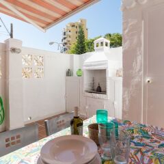 Апартаменты MalagaSuite Relax & Sun Apartment Торремолинос ванная