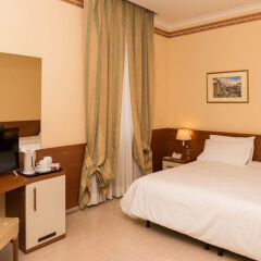 Hotel Portamaggiore 3* Стандартный номер с различными типами кроватей фото 33