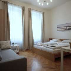 Отель City Castle Aparthotel Прага фото 6