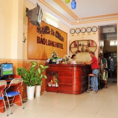 Отель Bao Long Hotel Вьетнам, Нячанг - отзывы, цены и фото номеров - забронировать отель Bao Long Hotel онлайн интерьер отеля