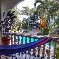 Hotel Camino Maya Ciudad Blanca балкон