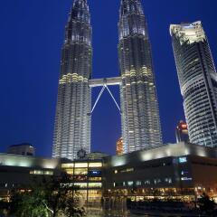 Отель The Westin Kuala Lumpur Малайзия, Куала-Лумпур - отзывы, цены и фото номеров - забронировать отель The Westin Kuala Lumpur онлайн приотельная территория
