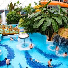 Отель Grand Hotel Aranybika Венгрия, Дебрецен - 8 отзывов об отеле, цены и фото номеров - забронировать отель Grand Hotel Aranybika онлайн бассейн