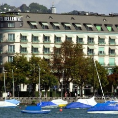 Отель Steigenberger Bellerive au Lac пляж