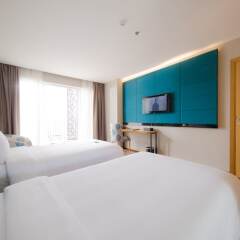 Отель Quinter Central Nha Trang комната для гостей фото 5