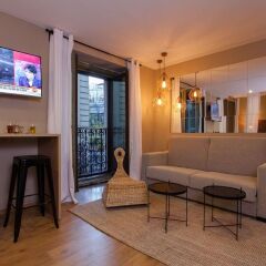 Отель Abracadabra Suites Мадрид интерьер отеля фото 2