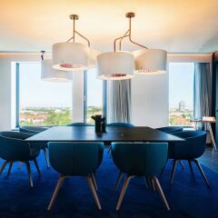 Отель Andaz Munich Schwabinger Tor By Hyatt Мюнхен в номере