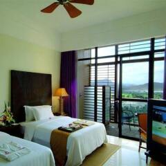Отель Yalong Bay Mangrove Tree Resort Китай, Санья - отзывы, цены и фото номеров - забронировать отель Yalong Bay Mangrove Tree Resort онлайн комната для гостей фото 4