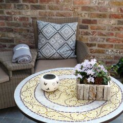 Отель B&B Den Witten Leeuw сауна