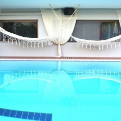 Отель Saga Hotel Греция, Порос - отзывы, цены и фото номеров - забронировать отель Saga Hotel онлайн бассейн фото 3