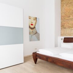 Отель Primeflats - Apartments am Mauerpark Германия, Берлин - отзывы, цены и фото номеров - забронировать отель Primeflats - Apartments am Mauerpark онлайн комната для гостей фото 5