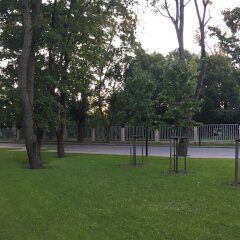 Гостиница Smolny Park Suite спортивное сооружение