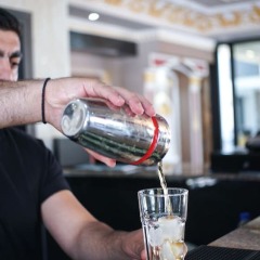Отель Agnes Deluxe Греция, Пефкохори - отзывы, цены и фото номеров - забронировать отель Agnes Deluxe онлайн питание фото 2